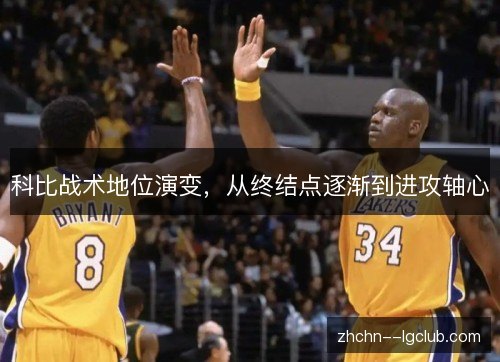 科比战术地位演变,从终结点逐渐到进攻轴心 科比战术地位演变,从终结点逐渐到进攻轴心